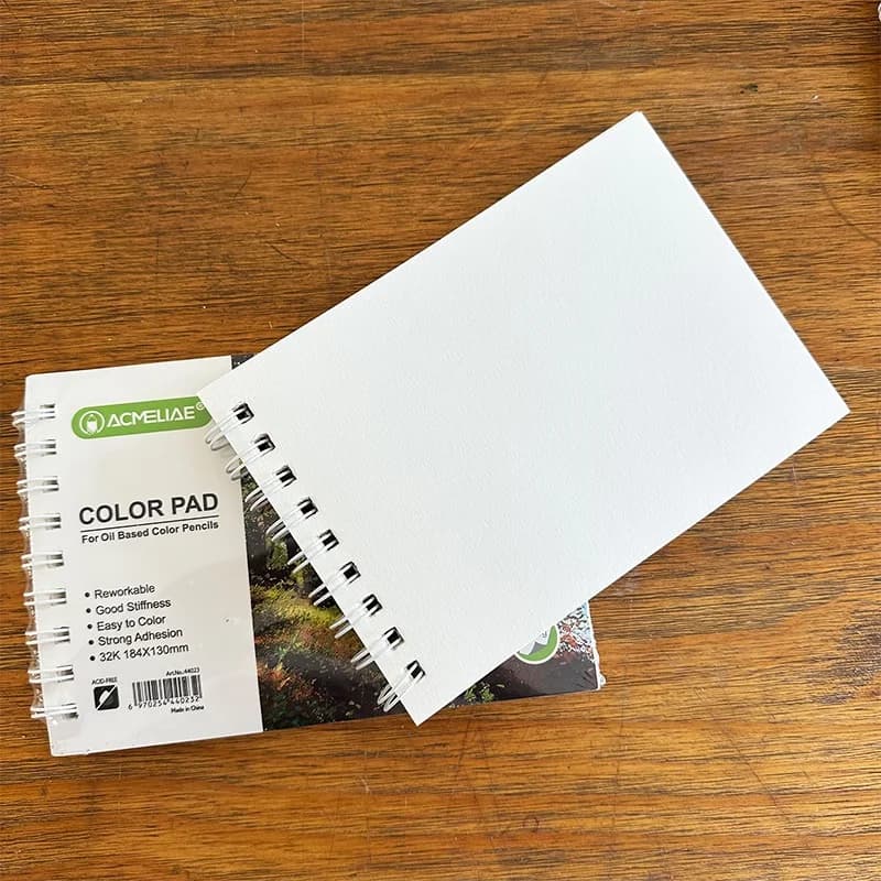 Acmeliae sketch Color Pad Size 5x7.5inch