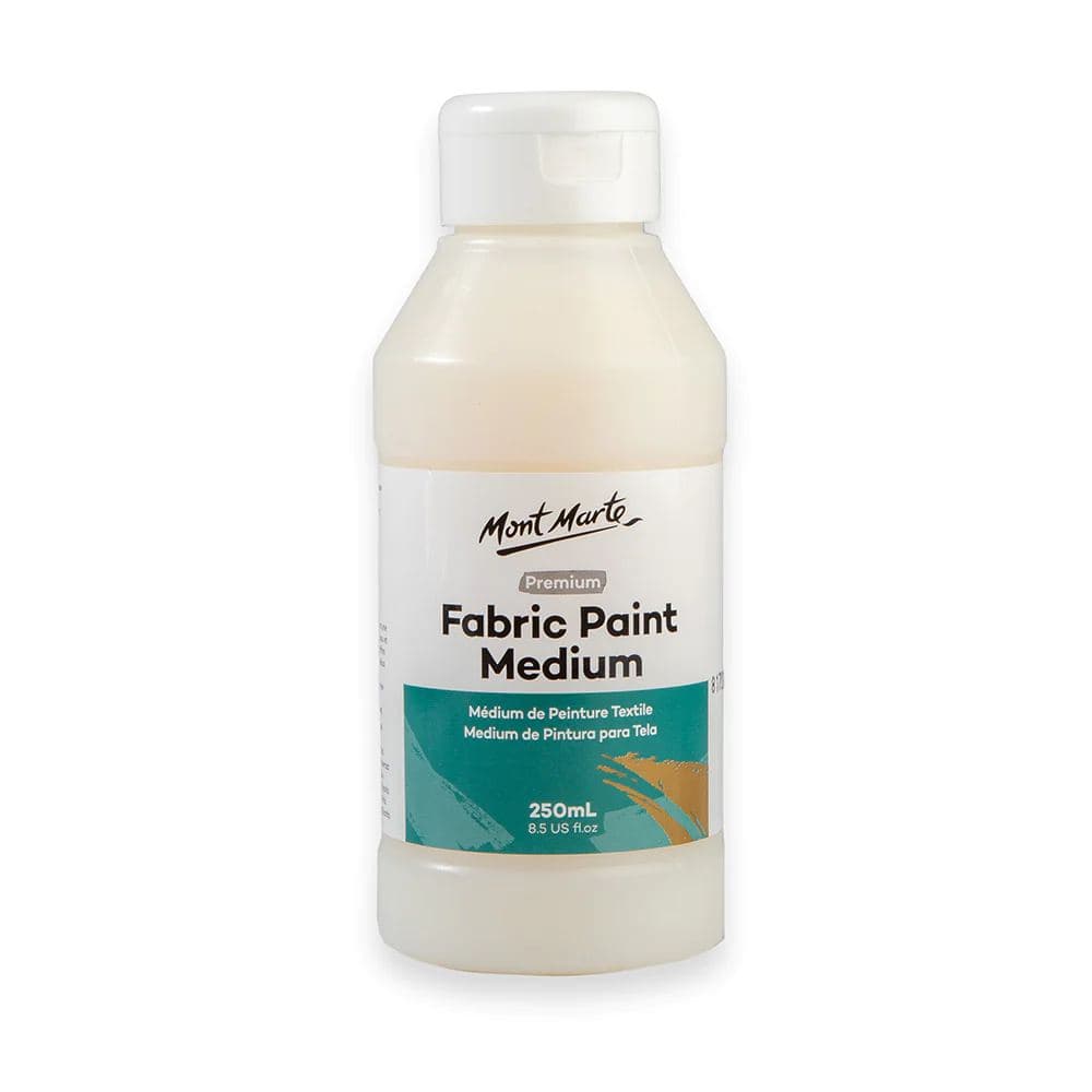 Mont Marte Fabric Paint Medium 250ml