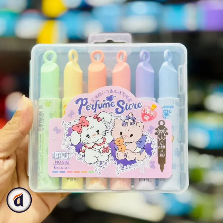 Flower & Honey Parfum Highlighter Set 6 Colour No.982