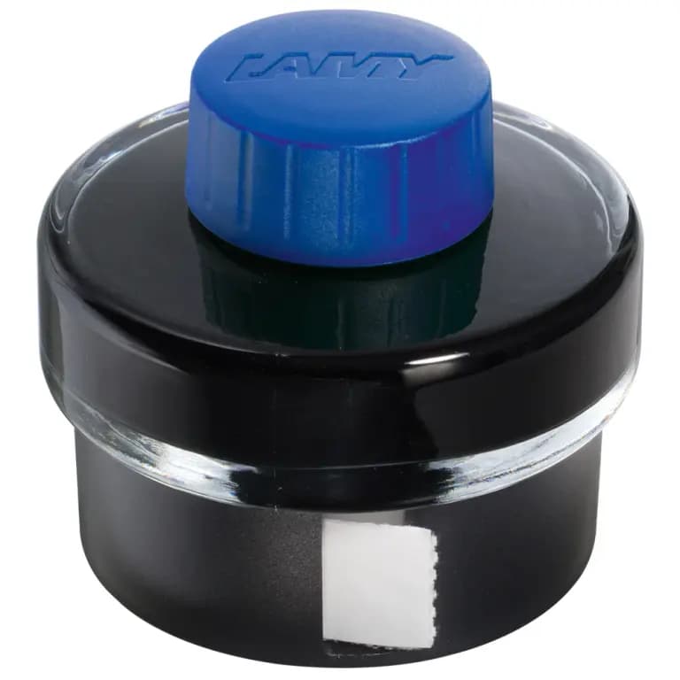LAMY T52 50 ml Fountain Pen Ink Bottle Blue
