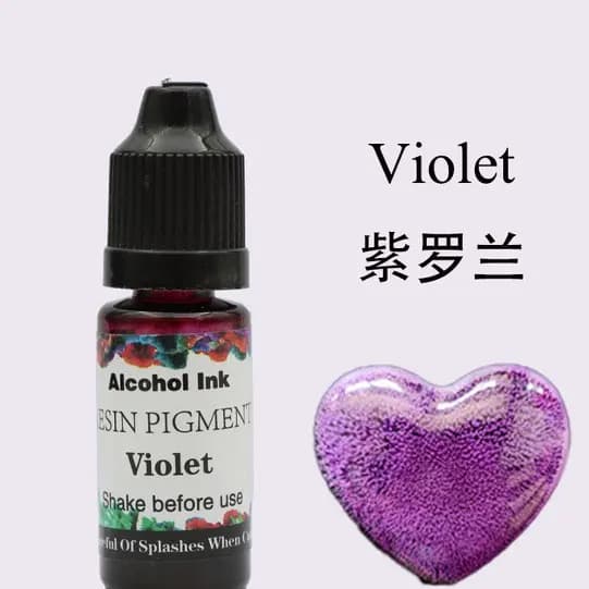Alcohol ink resin pigment 10ML [ VIOLET ]