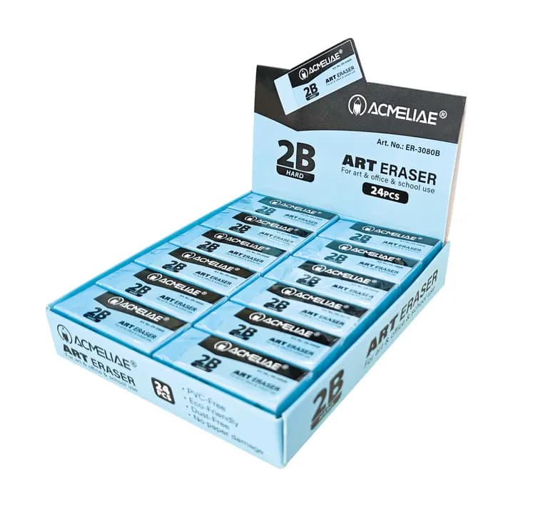 Acmeliae 2B Soft ERASER 1pes
