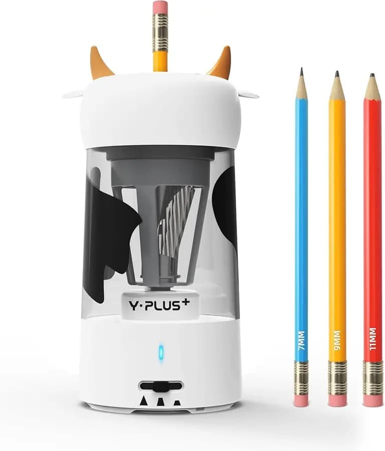 Y -PLUS  Electric Pencil Sharpener Heavy Duty
