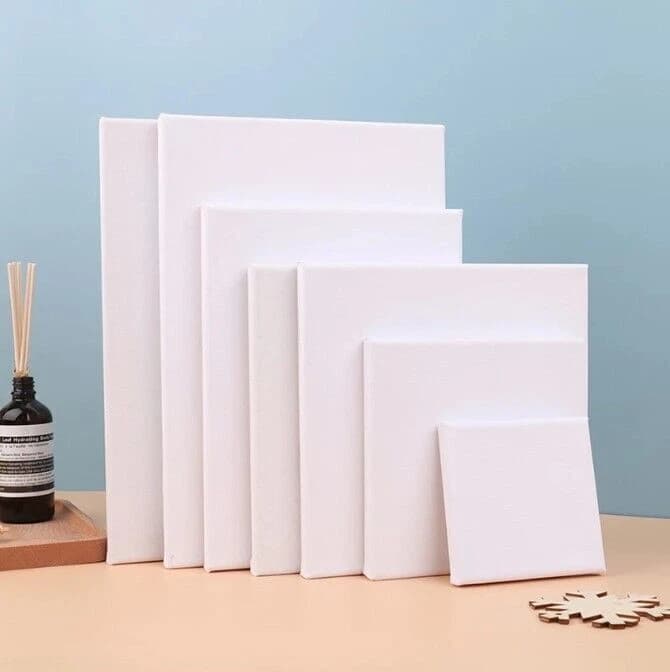 Canvas Combo (12x18 2ta, 10x16, 12x12 2ta, 8x10, 6x6 inch)