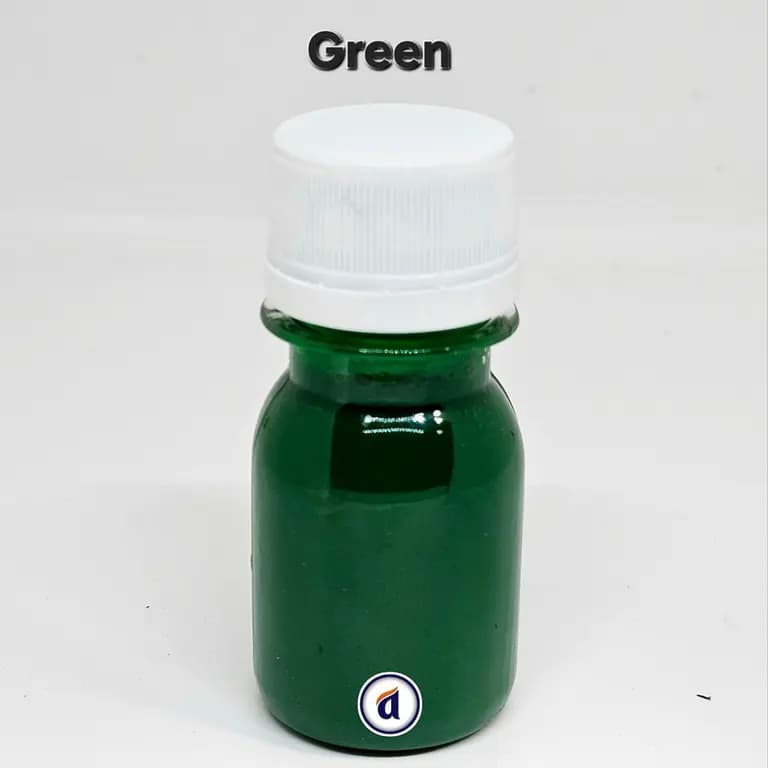 Calligraphy ink Green