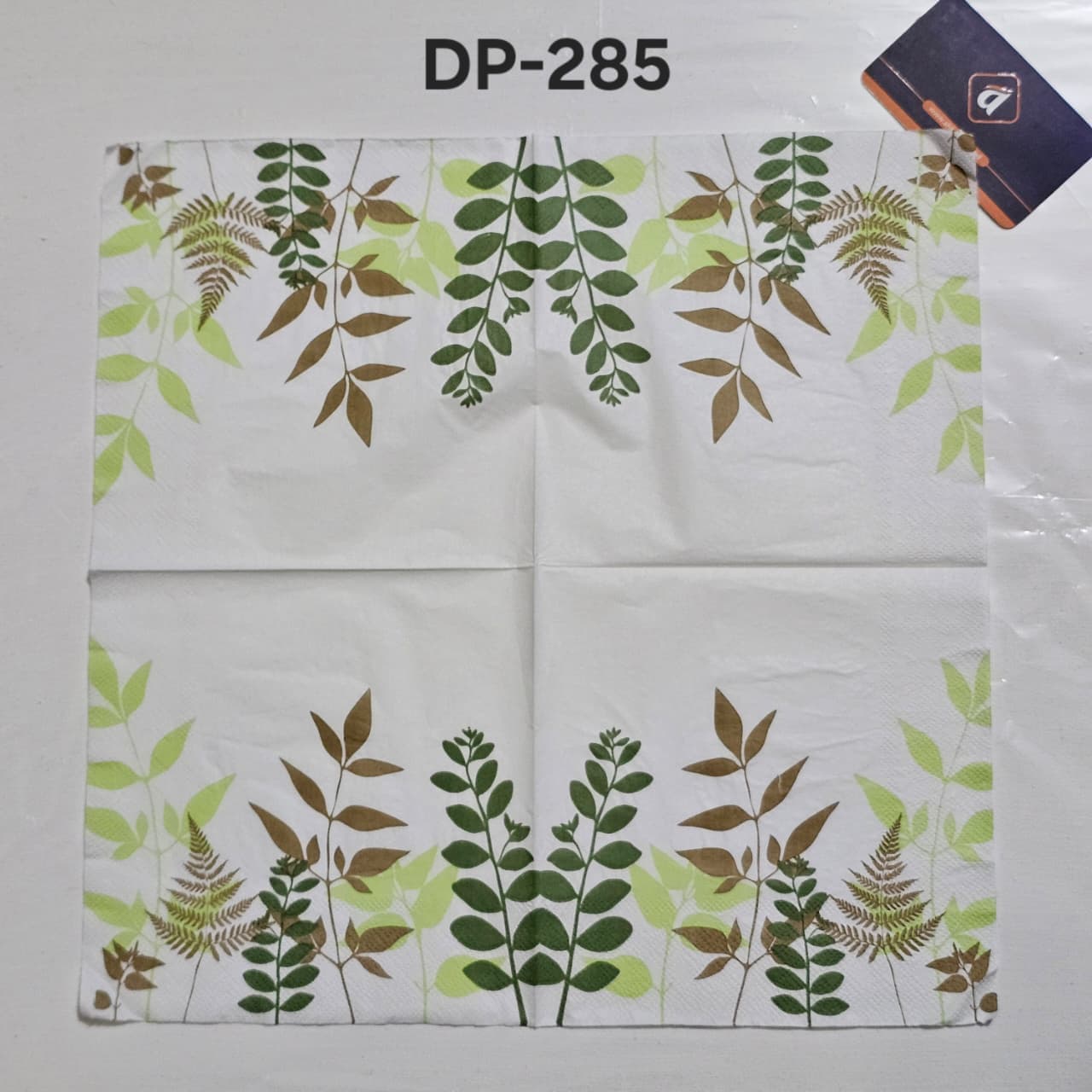 Deco Paper, Color Printed Napkins Dp: 285
