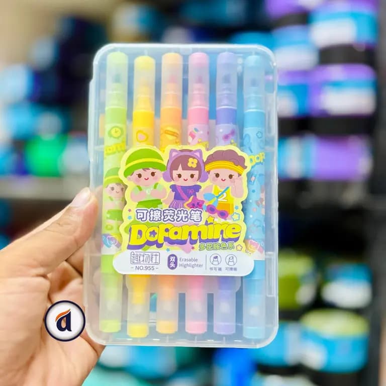 Dopamine Erasable Highlighter Set NO.955