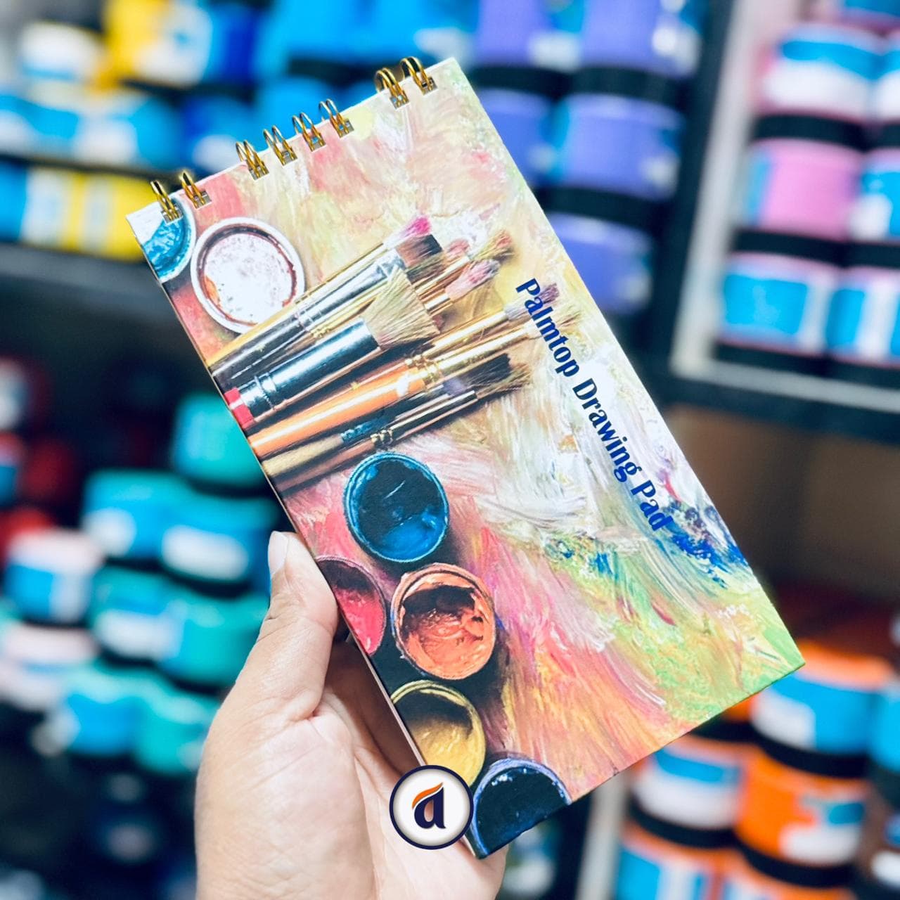 Hearts Palmtop Drawing Pad 40 sheets 