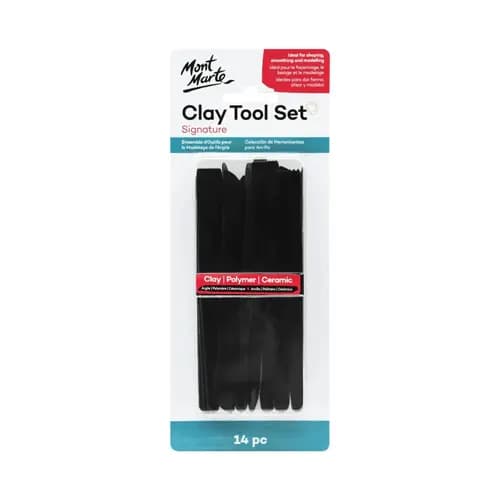 Mont Marte Clay Tools Set 14pc