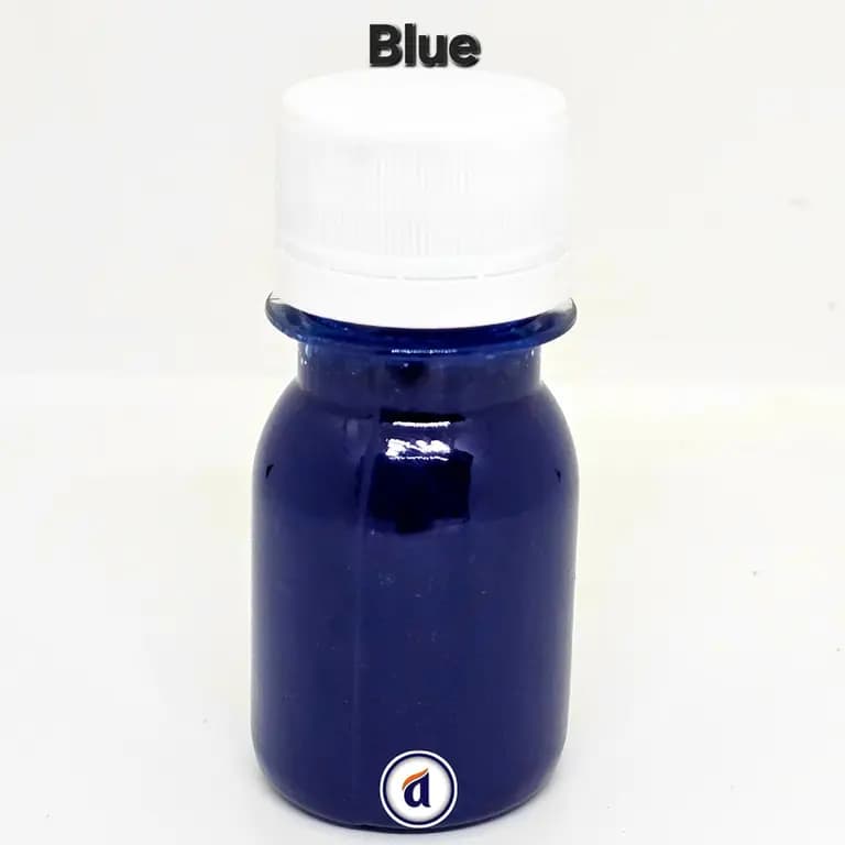 Calligraphy ink Blue