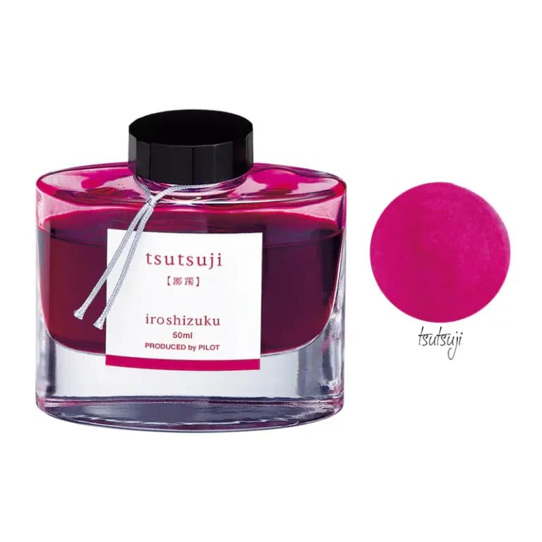 PILOT Tsutsuji Iroshizuku Fountain Pen Ink Bottle - 50ml
