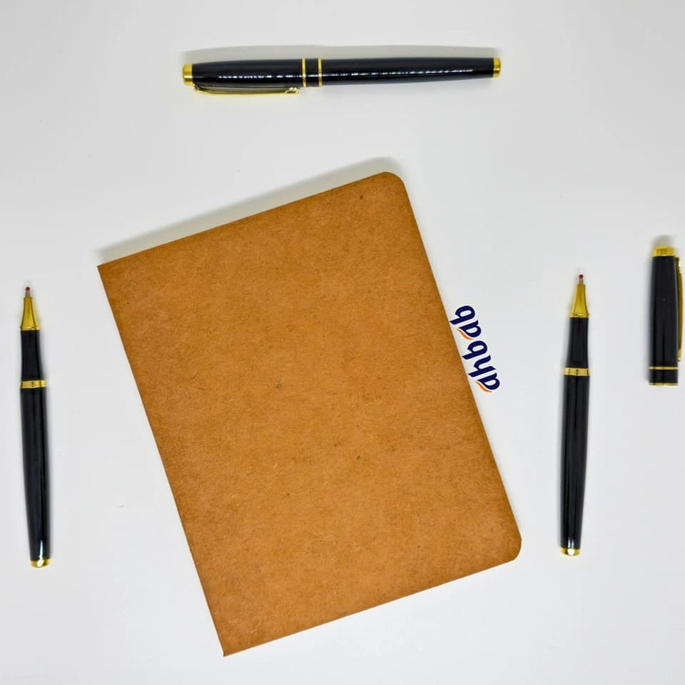 Brown Paper Sketch Book (5.3x7 inch)