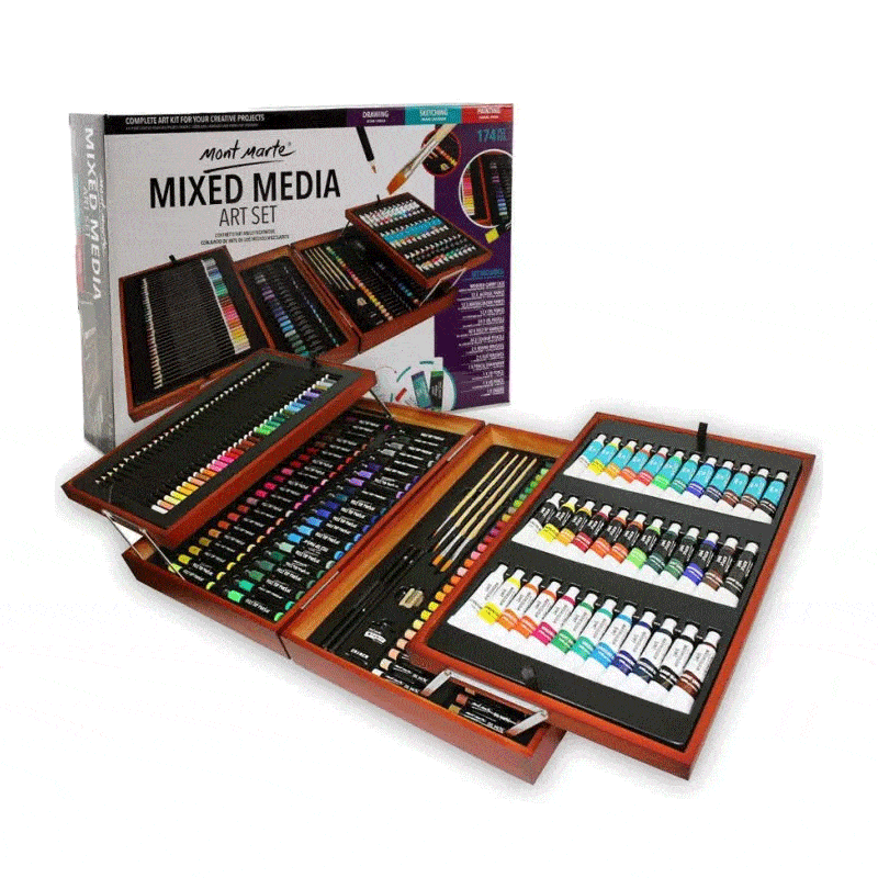 Mont Marte Mixed Media Art Set 174pc